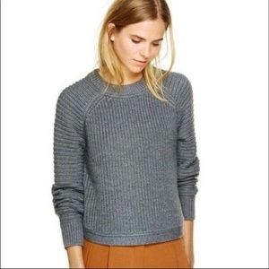 Wilfred grey Calais sweater
